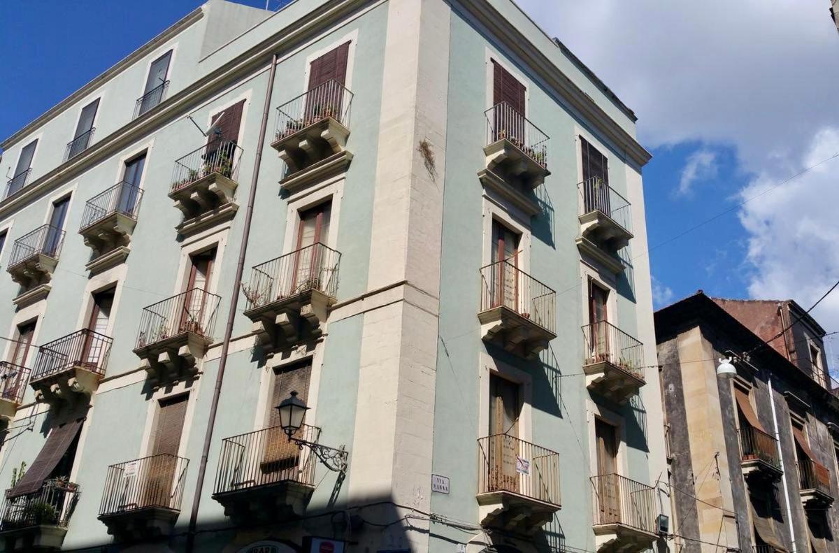 مبيت وإفطار كاتانيا Sunshine House المظهر الخارجي الصورة